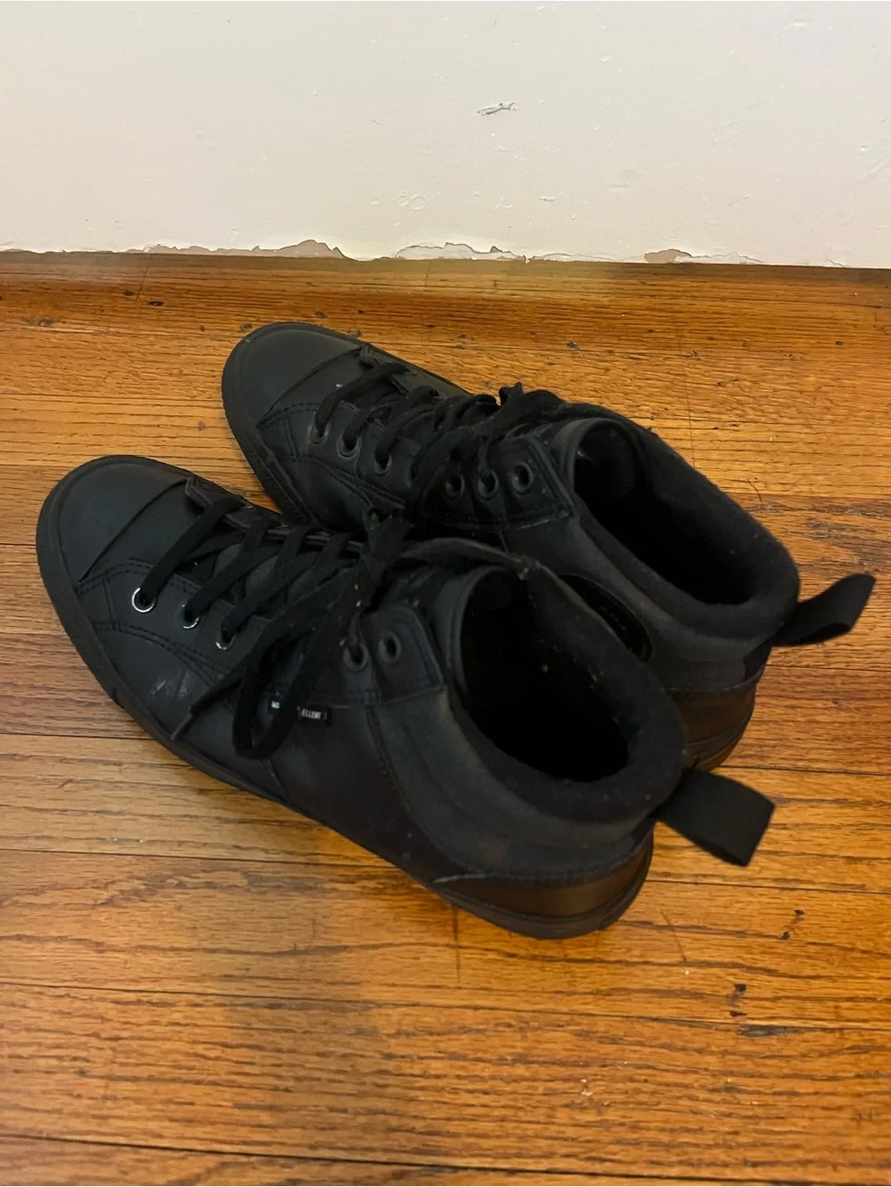 Chuck Taylor All Star Malden Street Boot - Black/Black/Black